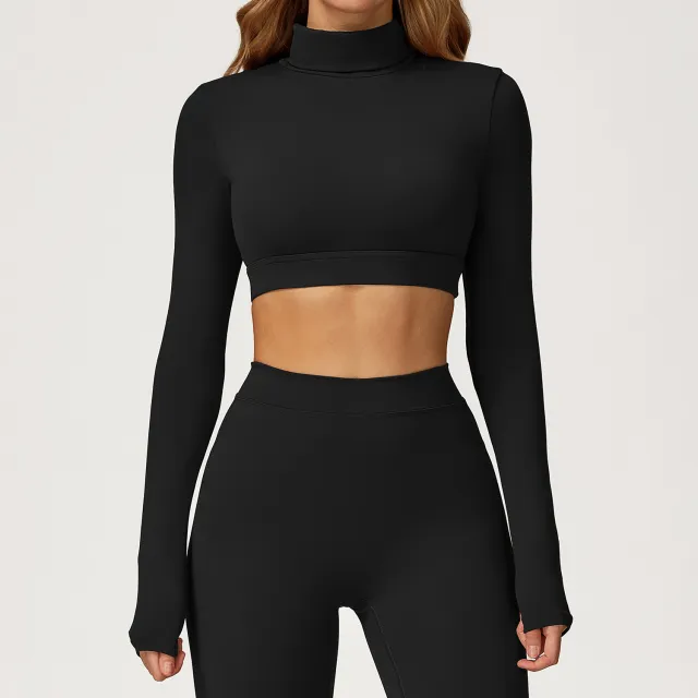 Beauty Back Tight Outdoor Sports Running Fitness Top Advanced Black - Shop at LoveMi
