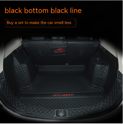 5seats Black Black Line