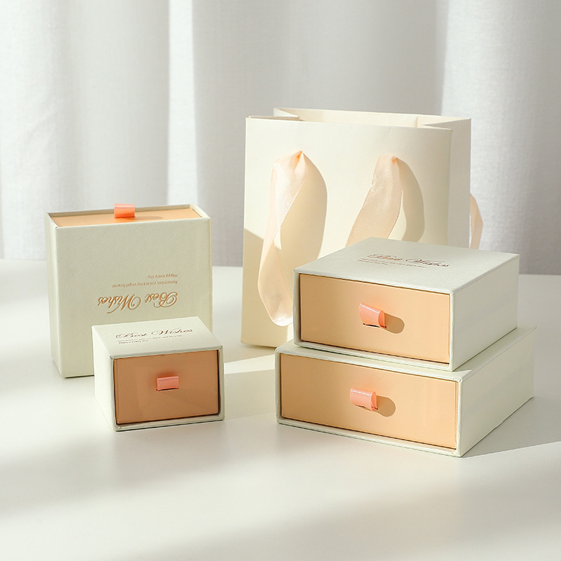 Drawer Necklace Jewelry Storage Box — image 1