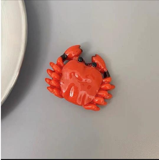 Crab Barrettes