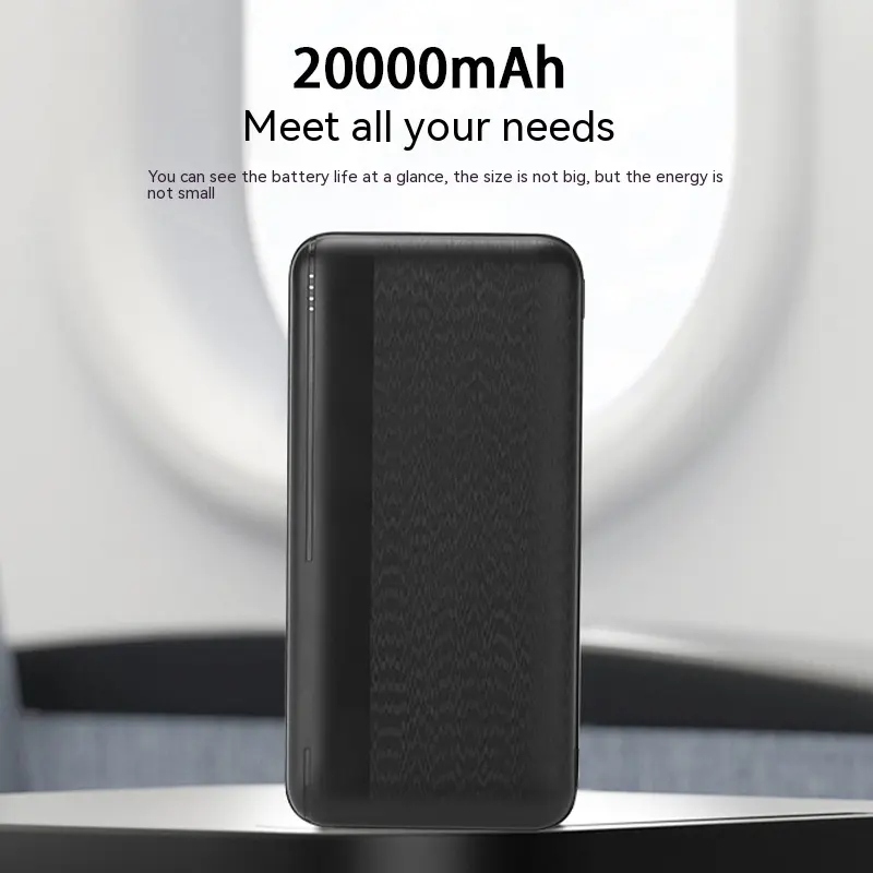 Power Bank Light Display Screen Vest Coat