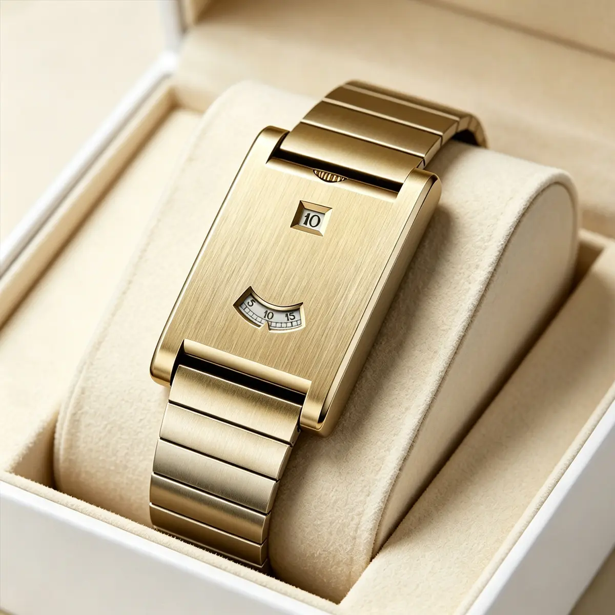 Vintage High-end Waterproof Steel-band Quartz Watch