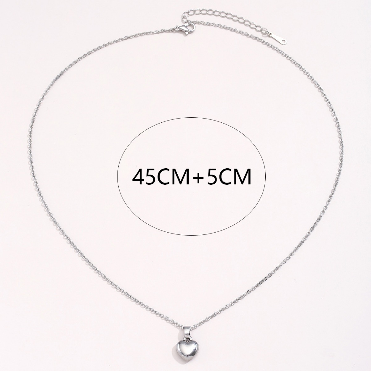 Fashion Love Pendant Necklace Simple