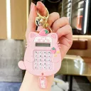 Cat Calculator Pink
