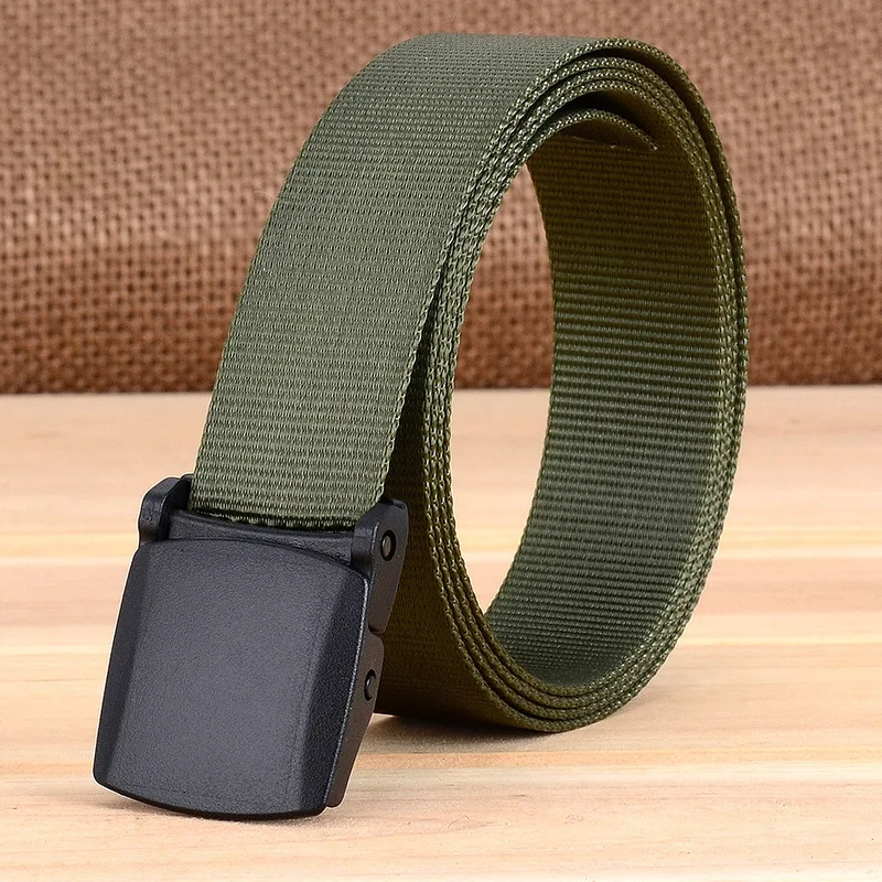 Title 3, 2.5cm Outdoor Lightweight Quick Dry Nylon Belt