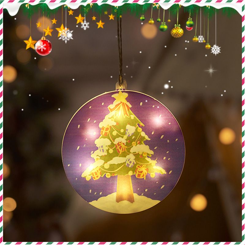 Round Christmas Tree