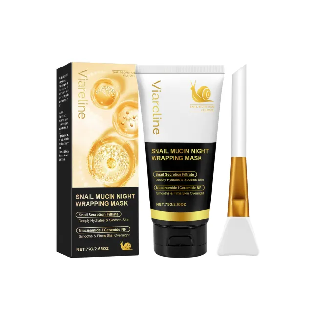 Turmeric Sleep Mask Gentle Hydrating Exfoliating Facial Masks Set - Shop at LoveMi
