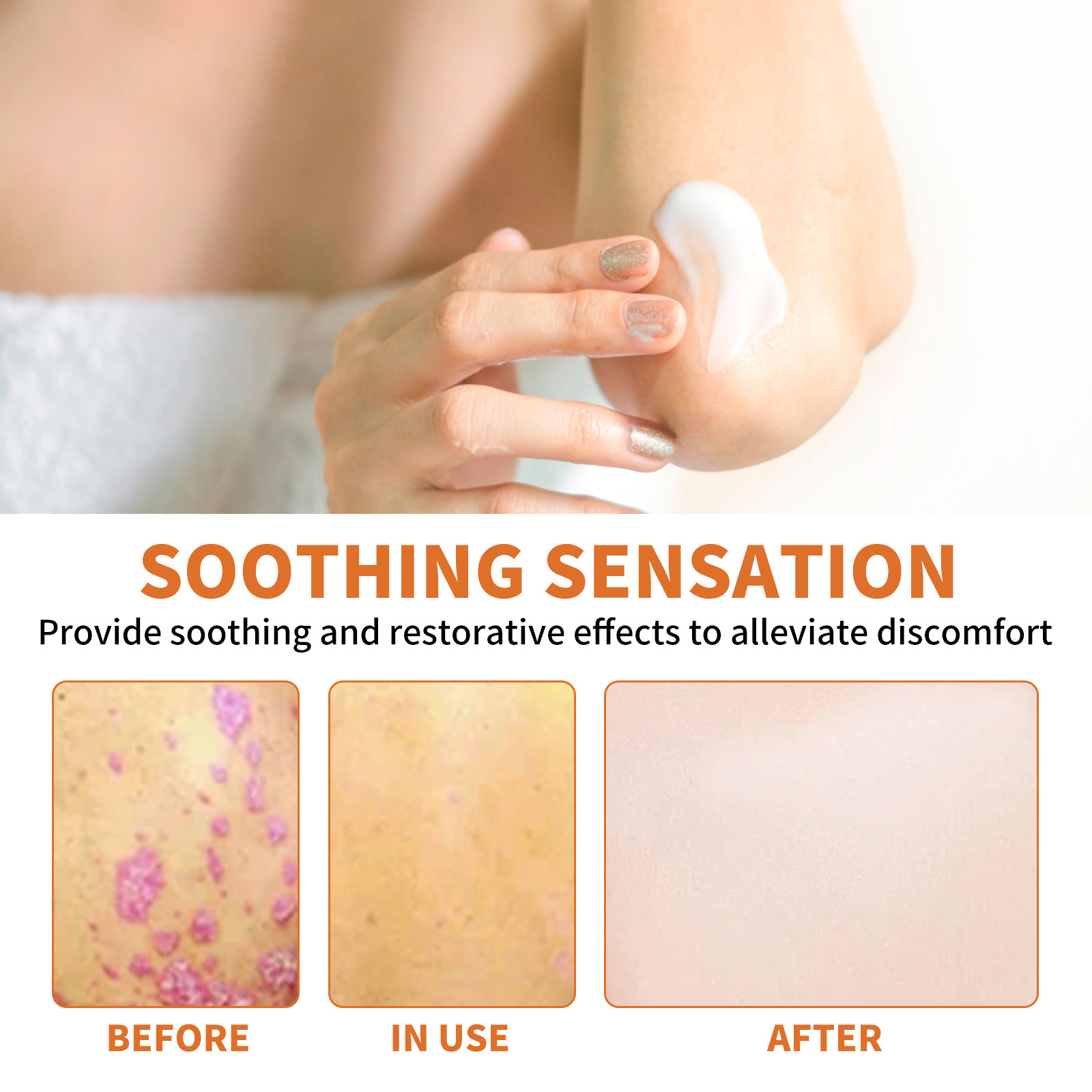 Crème mains et pieds au venin d'abeille — Soin réparateur 30 g 13