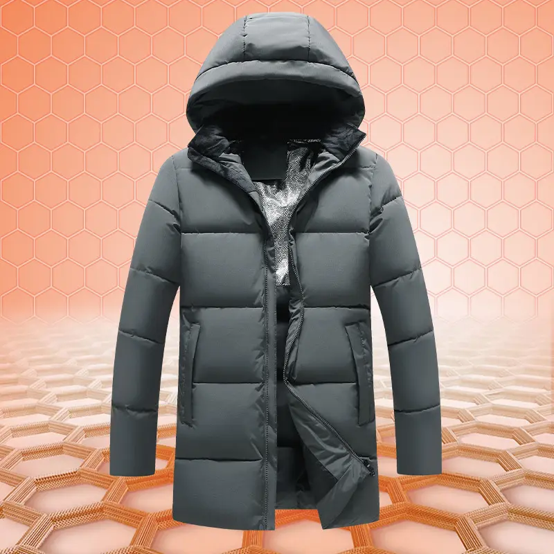 New Mens Graphene Cotton Jacket