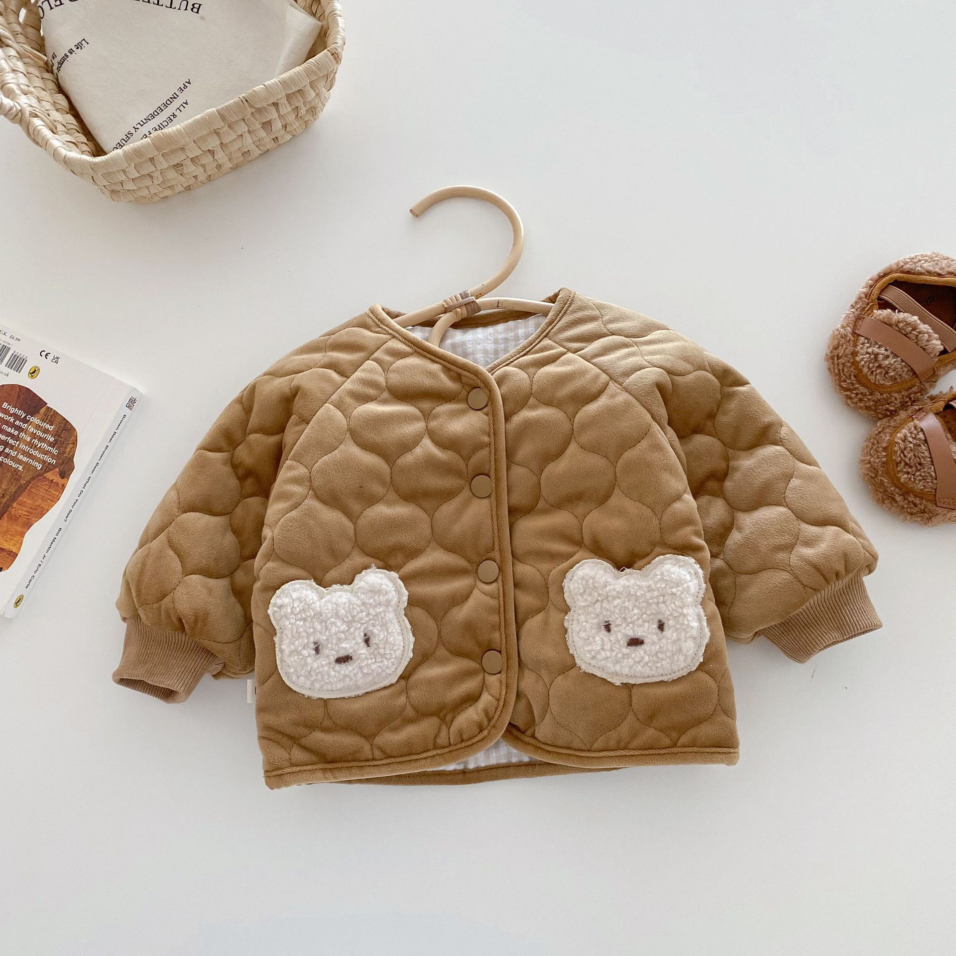 Title 17, Childrens Reversible Cotton-padded Coat Winter...