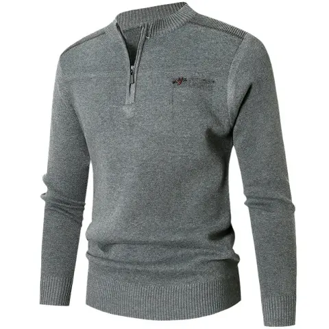 Warm Leisure Loose Inner Wear Top for Men