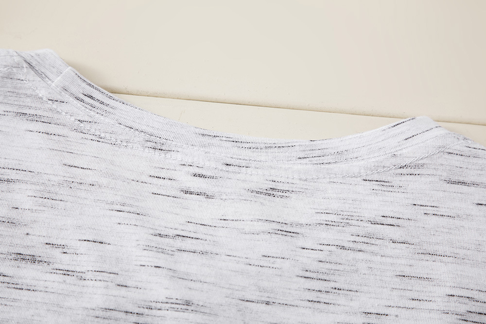 Women's Loose Round Neck Short Sleeve T-shirt Female Spoof Panda