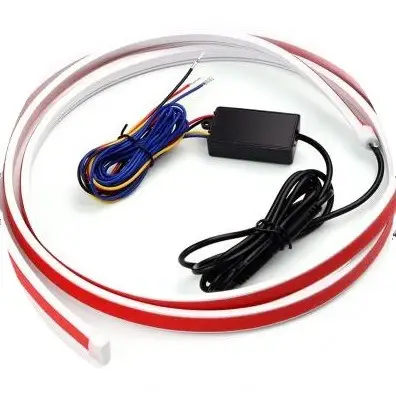 Modified Car Dynamic Scanning Through Belt Steering Daytime Light
