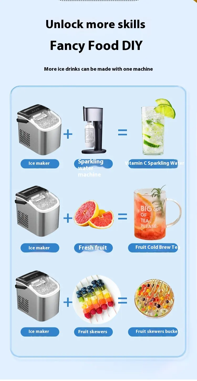 Home Ice Machine Small Maker