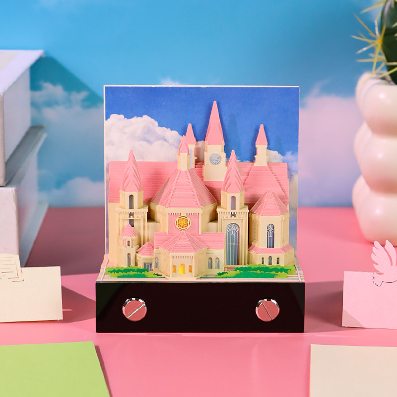 St Martin's Church 3D Sticky Notes