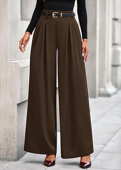 Women's cropped pants – dark green colorway bold everyday look