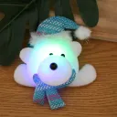 Colorful Luminous Bear