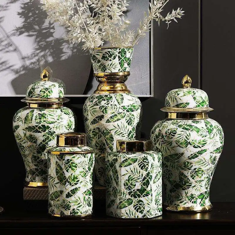 Light-luxury Zen-inspired Iron And Ceramic Art Piece