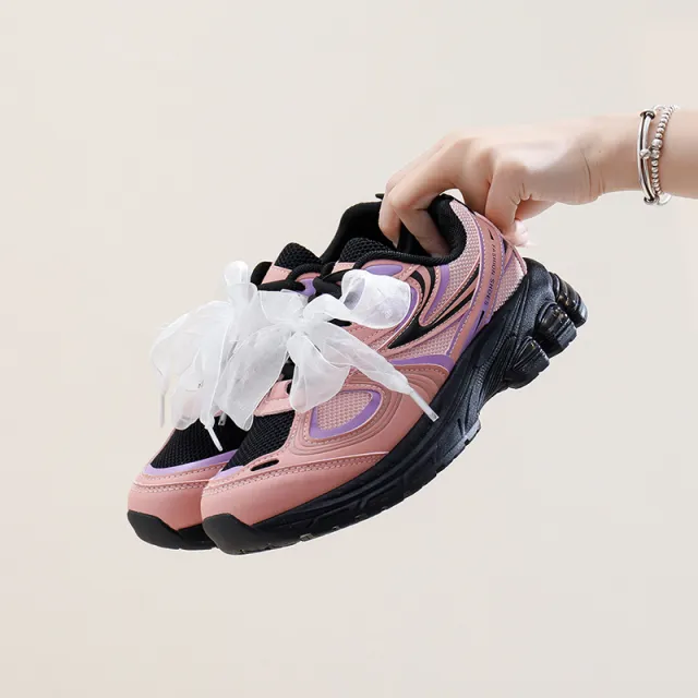 Autumn New Thick Bottom Increased Leisure Sneaker Black - Shop at LoveMi