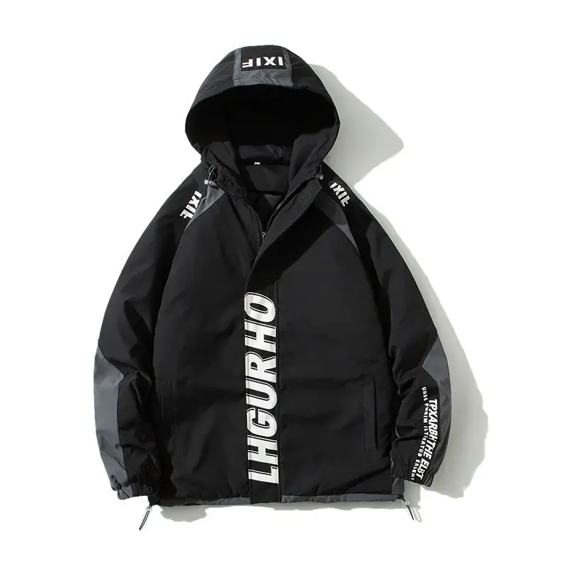 Couple's Cotton Coat Jacket Thickened