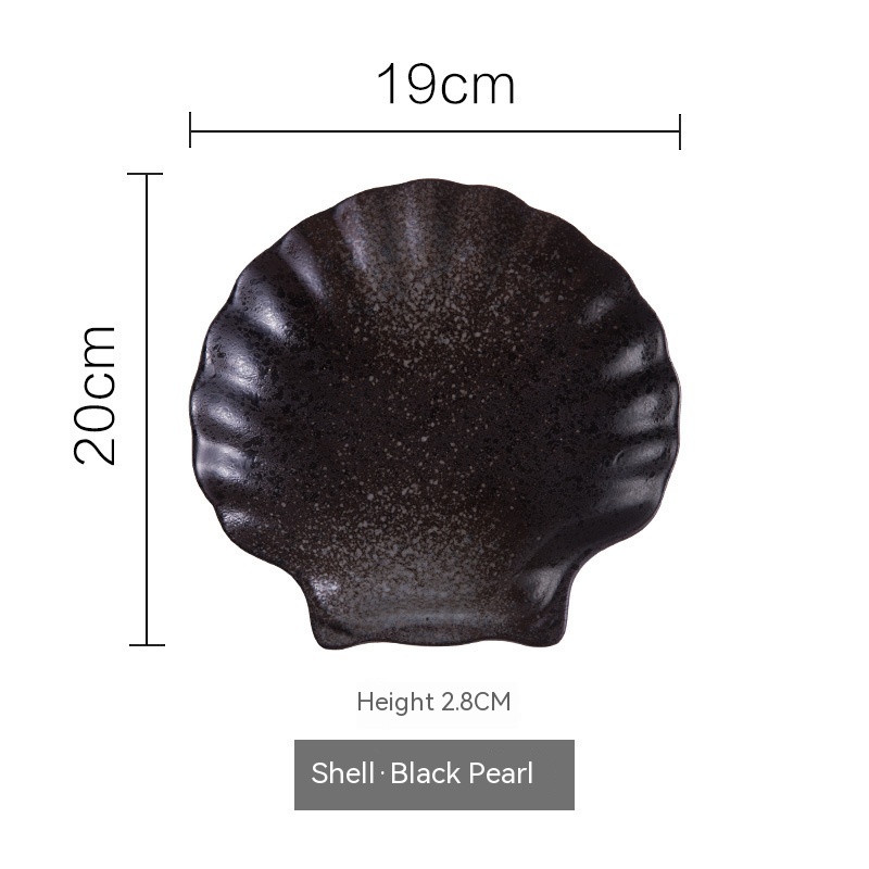 Shell Dish Black Jane Point