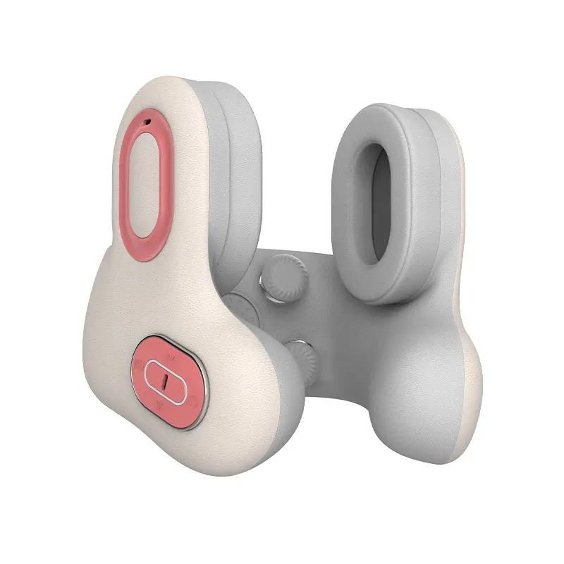 Music Noise Cancellation Vibrating Massage Neck Pillow