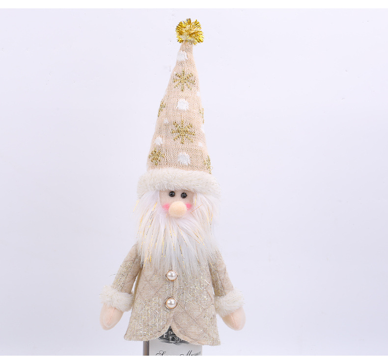 Holiday Decor Wine Bottle Covers