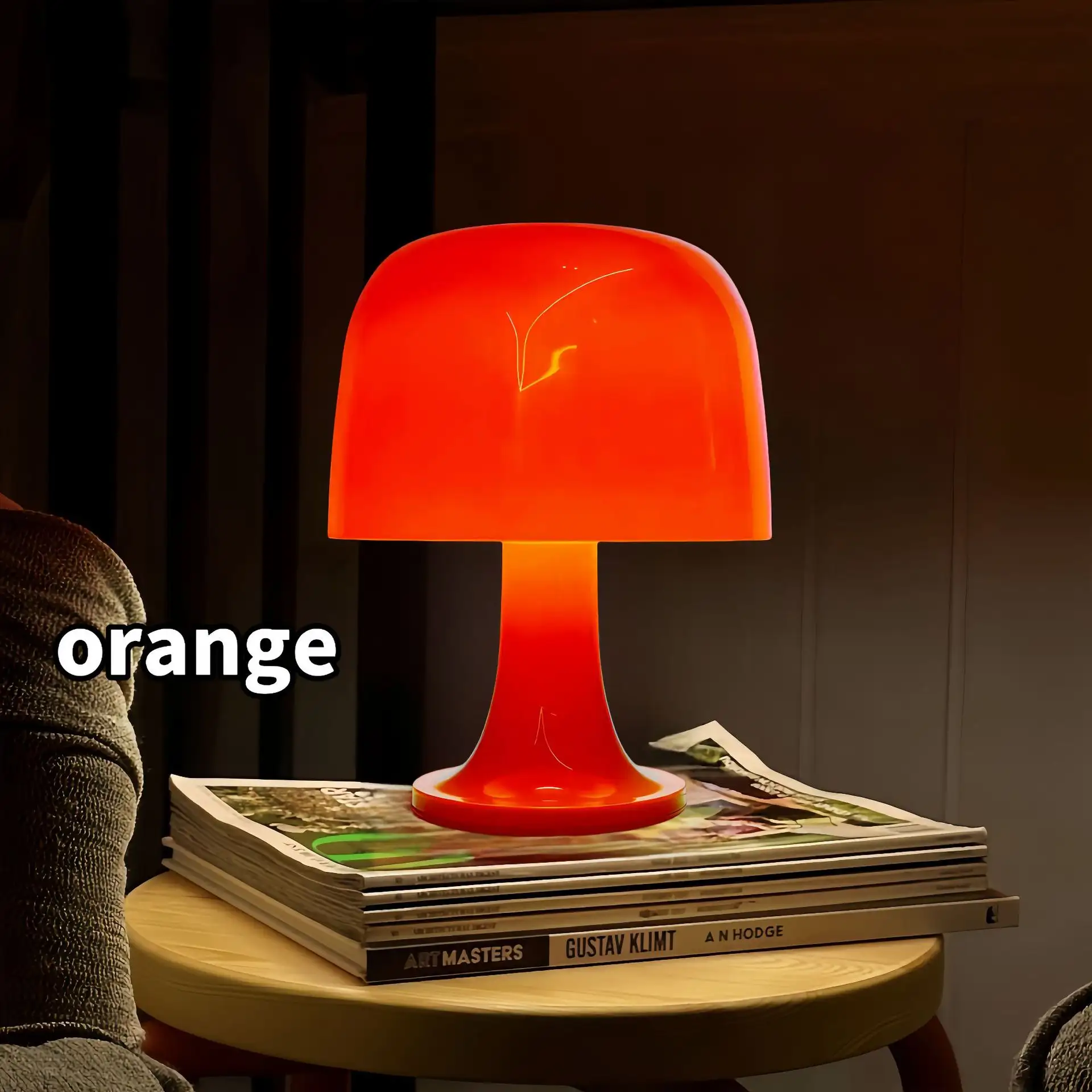 Bar Atmosphere Lamp Nordic Mushroom Lamp