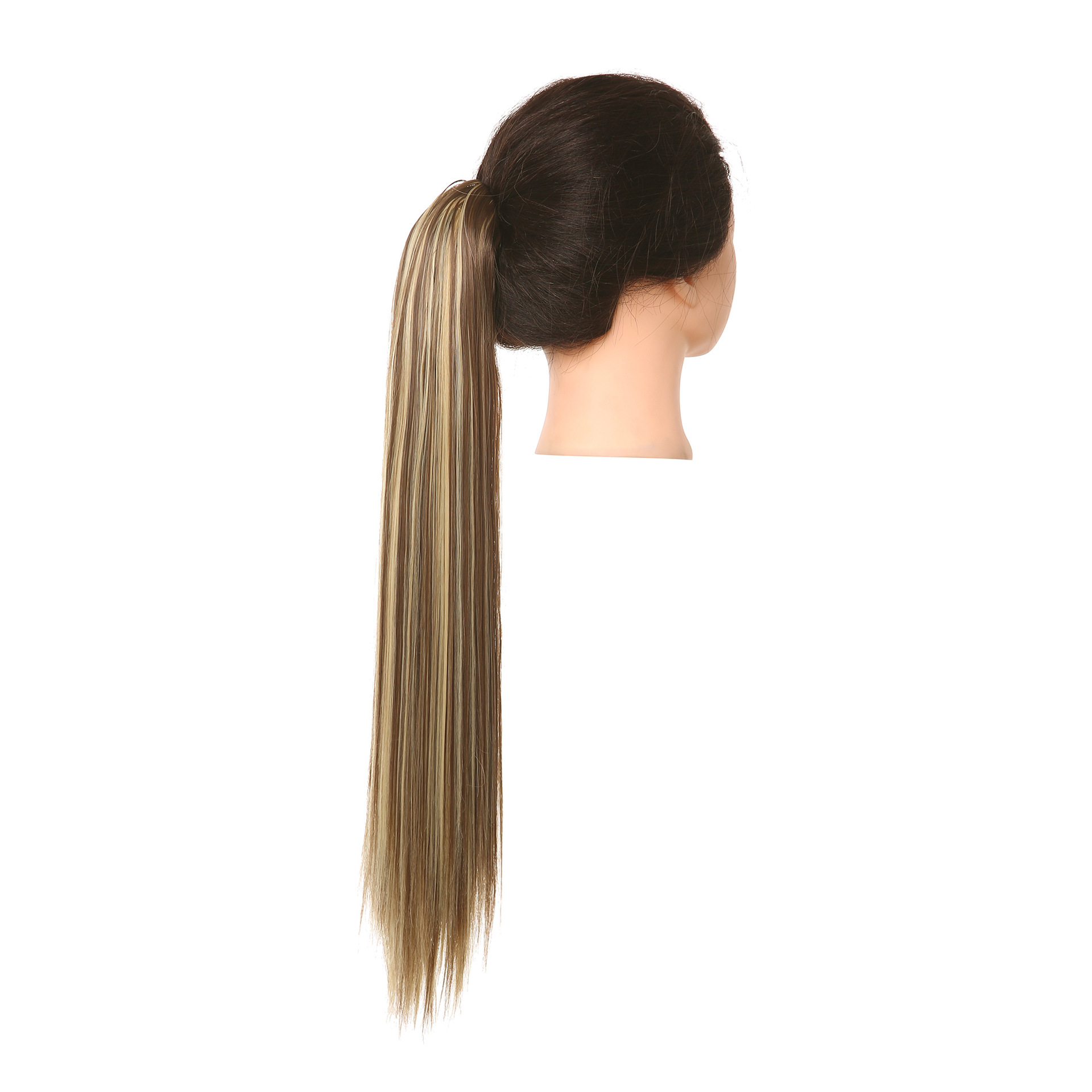 European And American Synthetic Fiber Ponytail Wigs For Women
