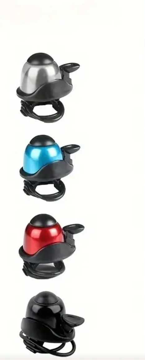 Compact Bell Universal Rubber-band Bicycle Bell