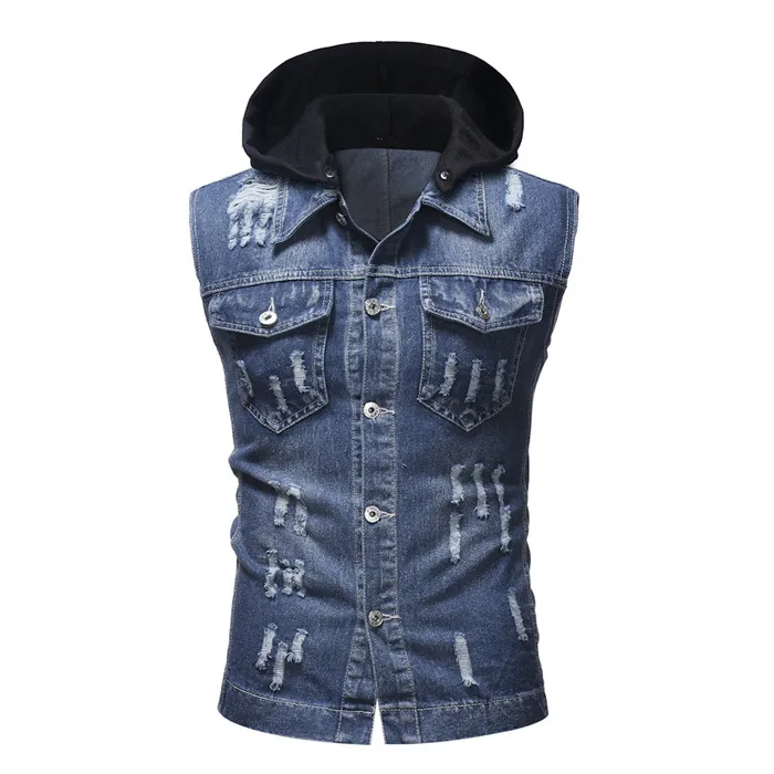 Title 1, Denim vest top