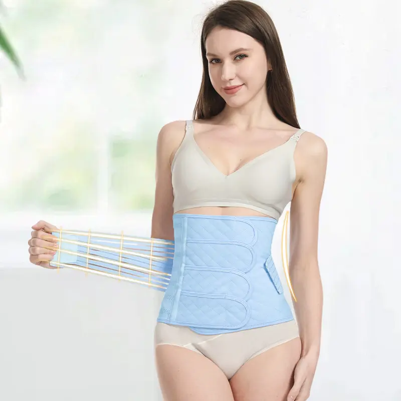 Breathable Postpartum Waist Cincher - Dual-Use Shaping