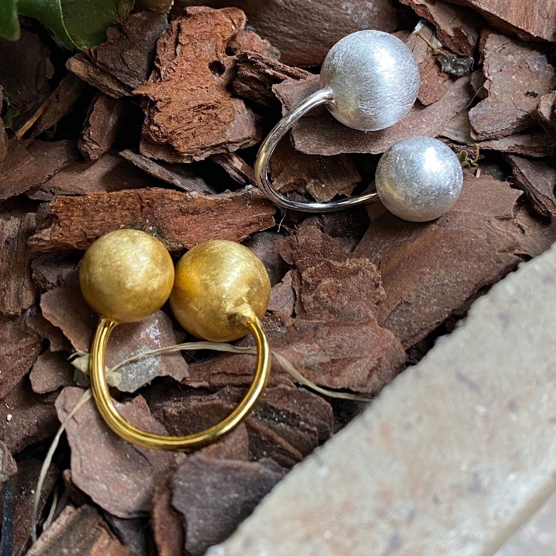 S925 Sterling Silver Wire Drawing Ball