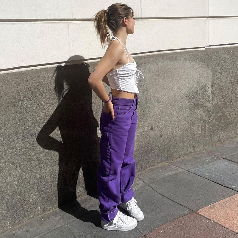 Sleeveless Halter Strappy Low-cut Vest