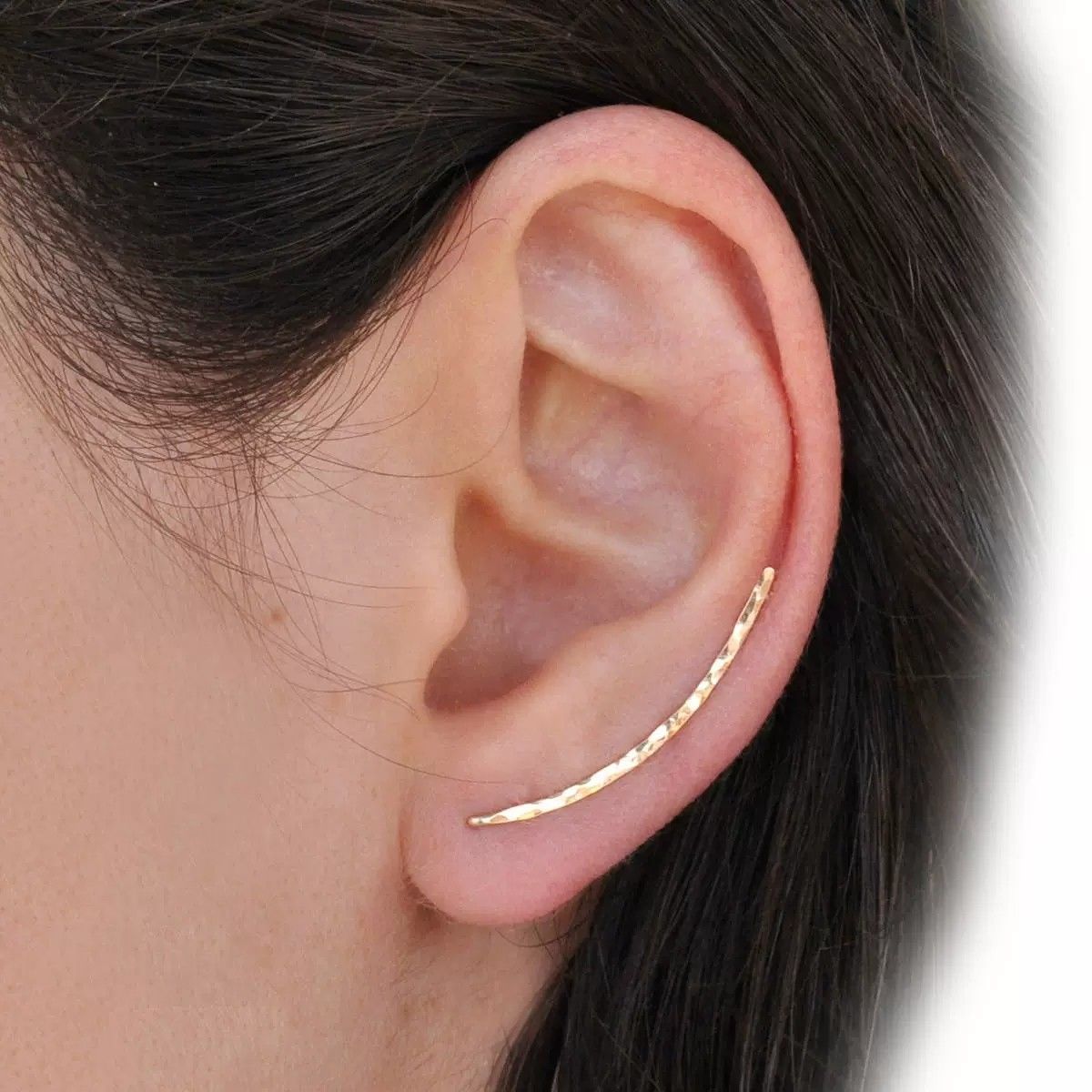 Fashionable Draped Ear Clip Women