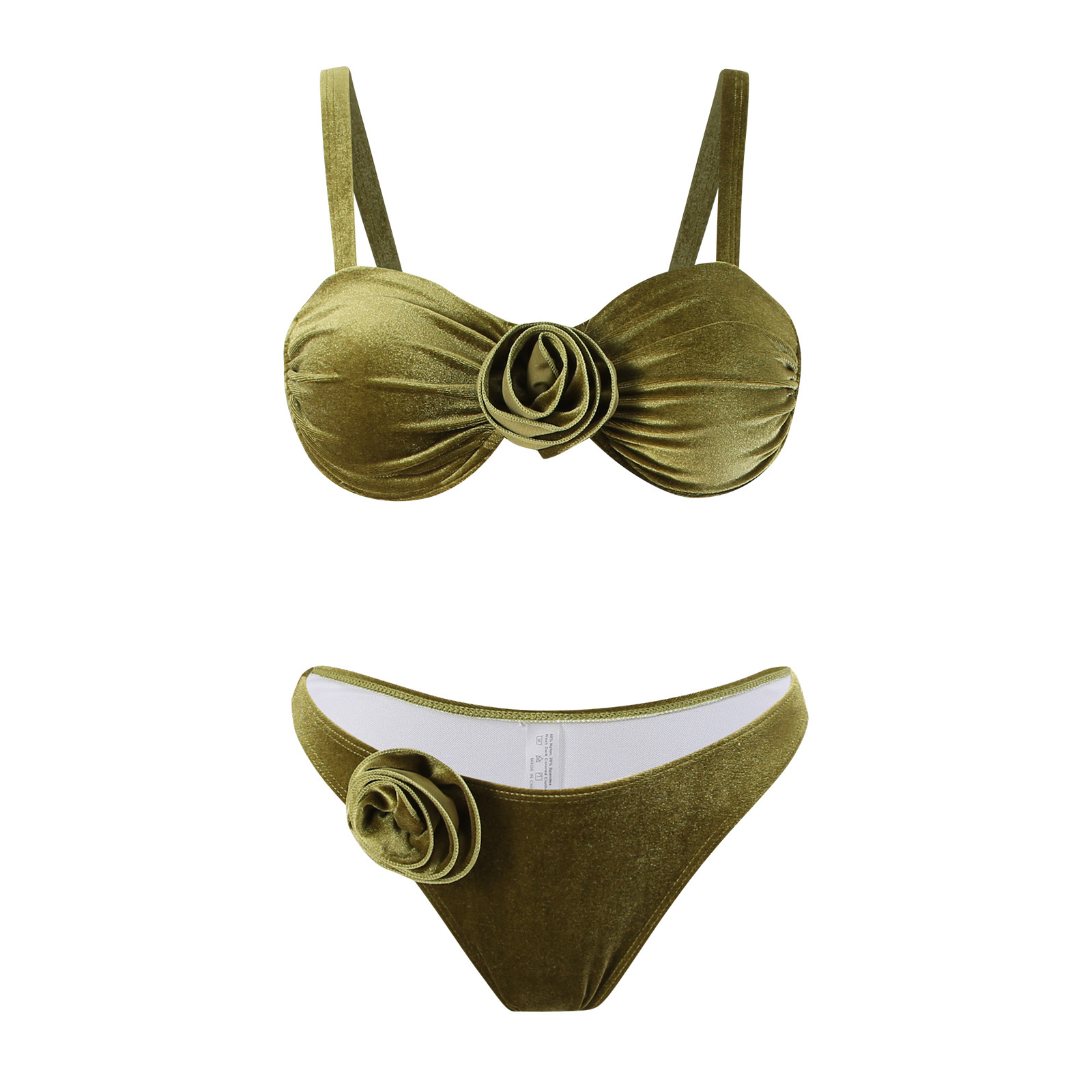 Women's 3D Flower Swimsuit - Image 2