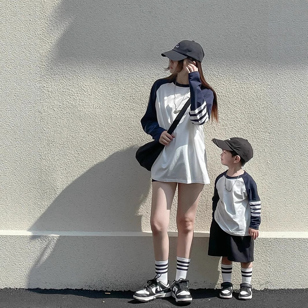 Autumn Parent-Child Outfit Set