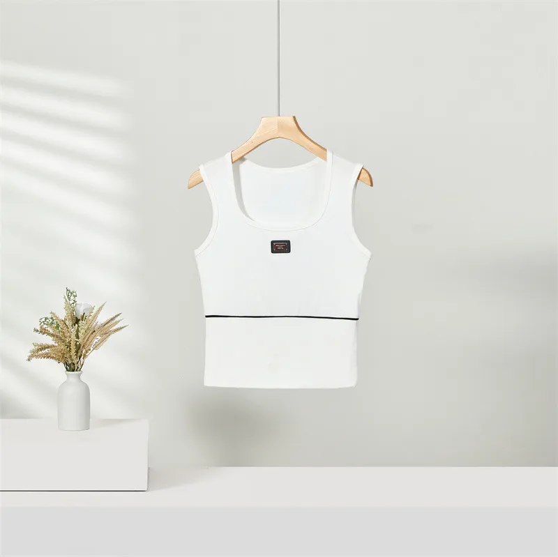 Spring And Summer Women's Bottoming Camisole Women's Slim Fit Inner Wear - White
