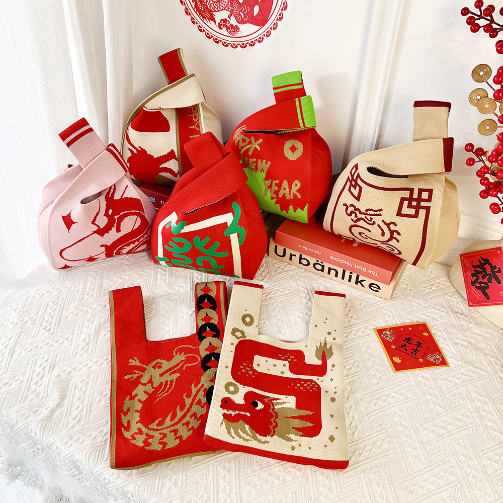 Large Capacity Lucky Fortune Handbag
