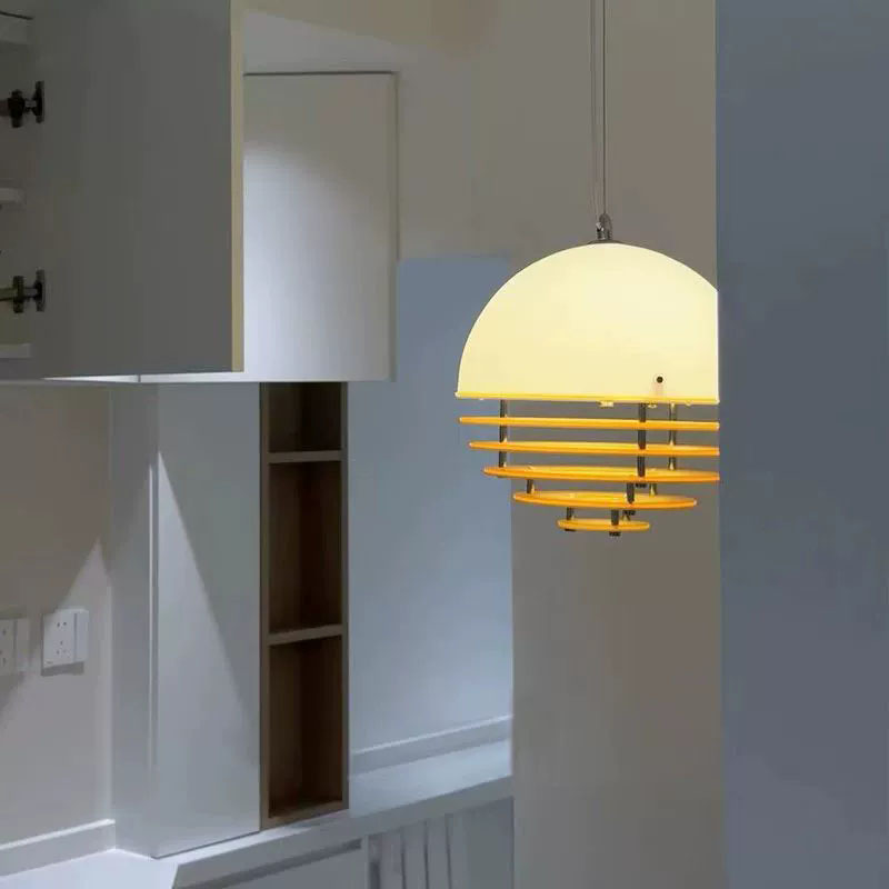 Sunset Orange Restaurant Bedroom Bar Counter Niche Ambience Light