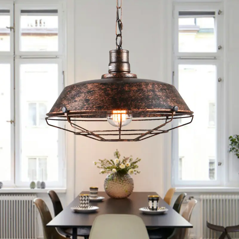 Retro Personalized Art Guest Dining-room Lamp American