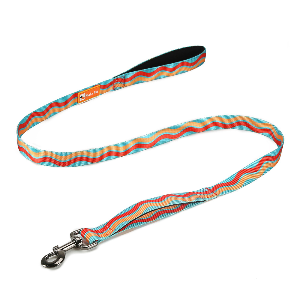 Nylon Dog Pet Leash Adjustable detail photo 6