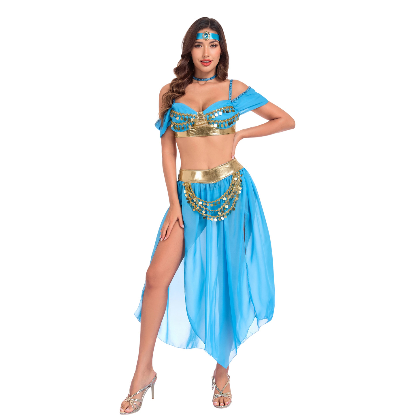 Aladdins Magic Lamp Exotic-Style Cosplay Set