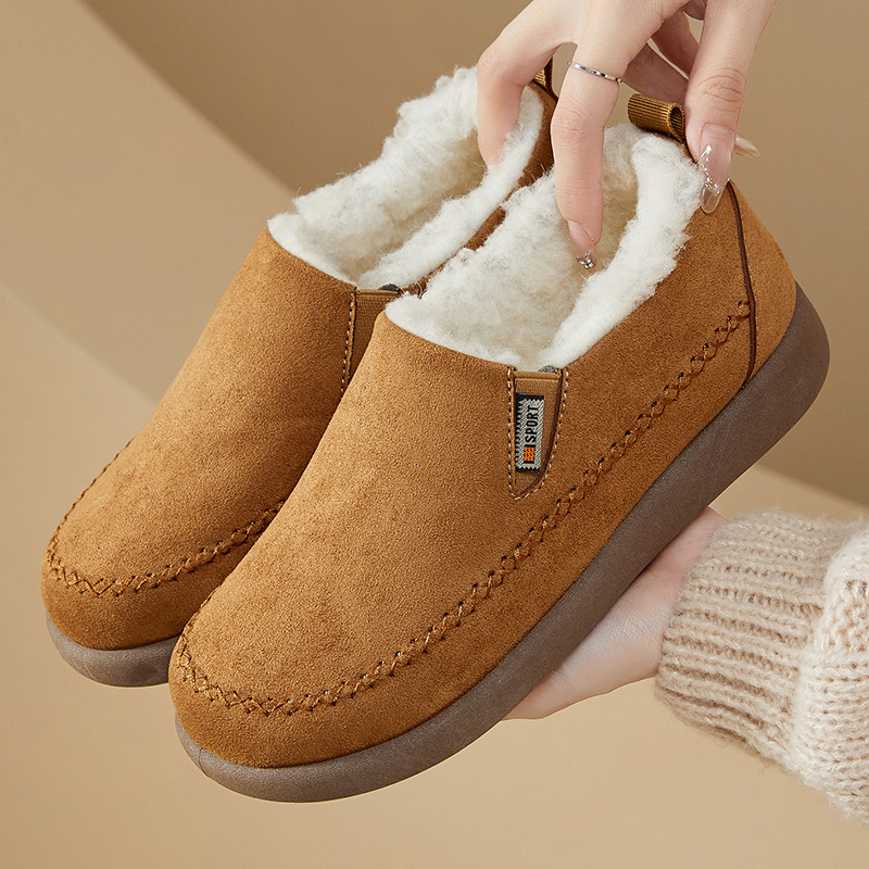 Women's Winter Cotton Shoes Non-slip And Warm