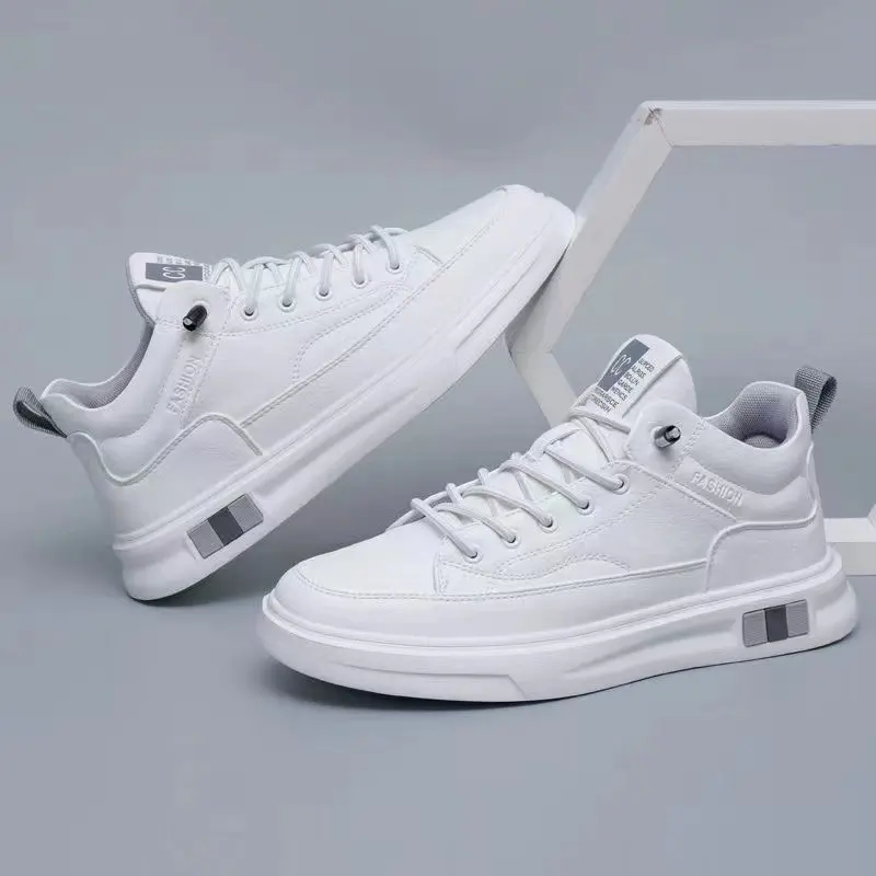 Men's Versatile Sports Fleece-lined Thickened Shoes All-match Casual Sneakers