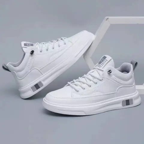 Men's Versatile Sports Fleece-lined Thickened Shoes All-match Casual Sneakers