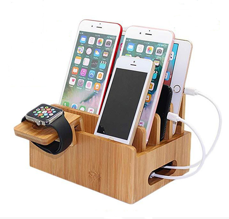 Creative Watch Storage And Charging Stand 3