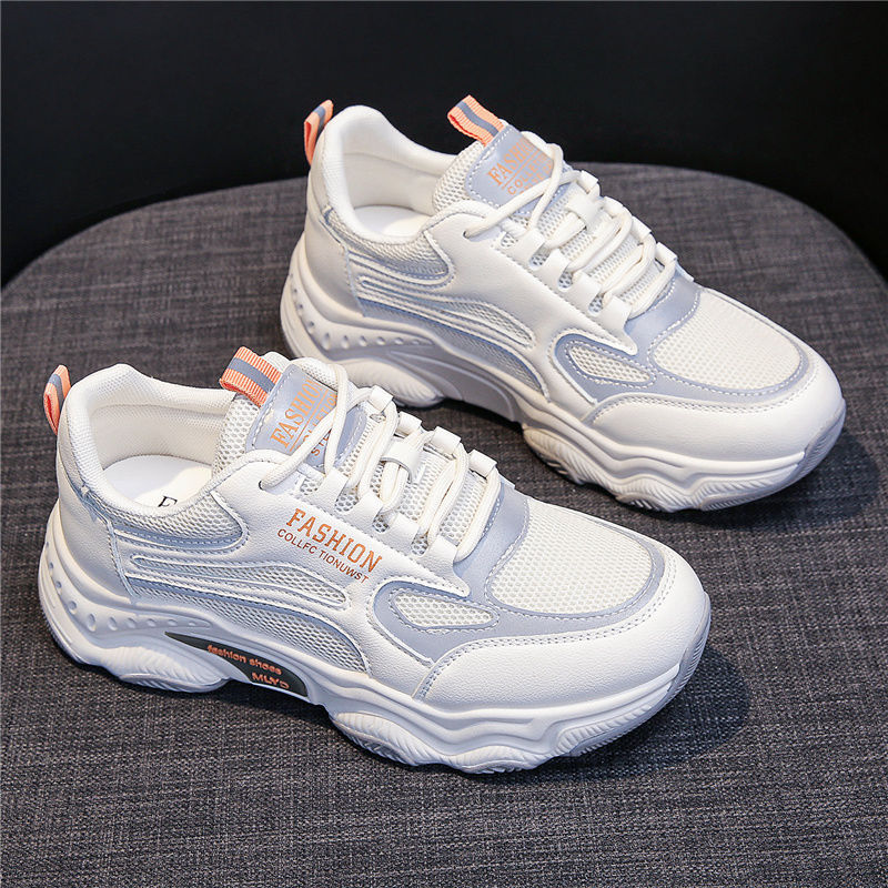 Comfortable Soft-soled Low-top Running Shoes For Travel