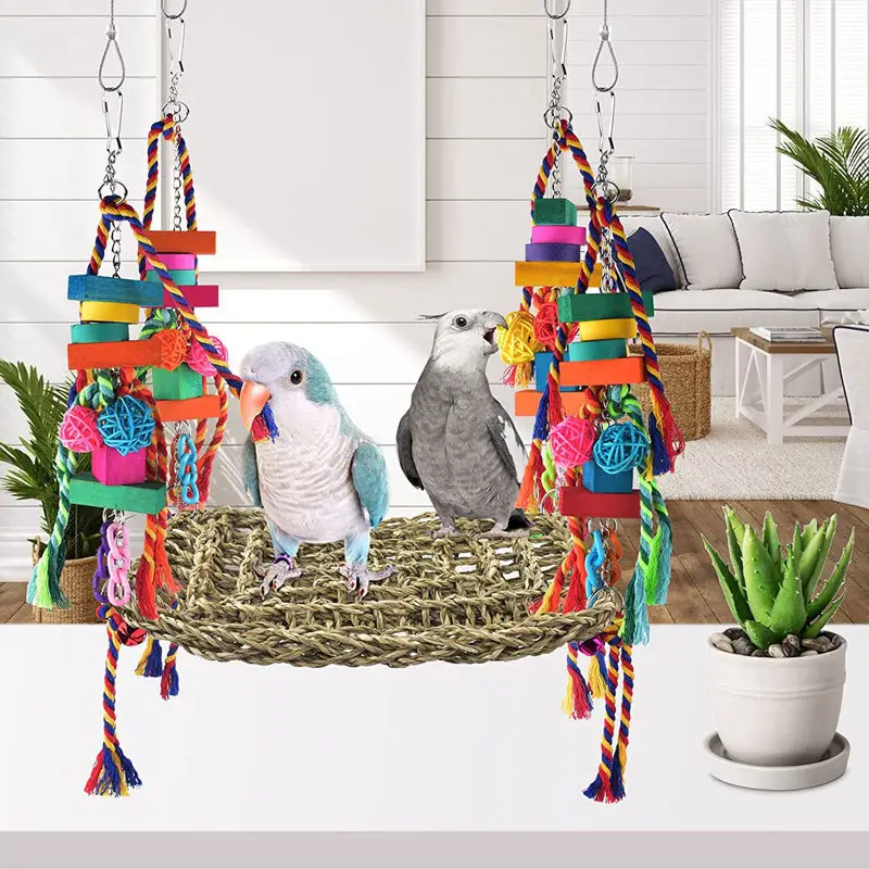 Parrot Toys Climbing Net Hammock Medium