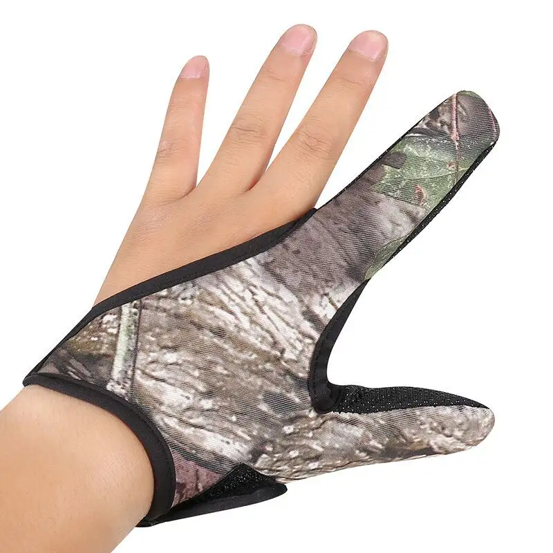 Fishing Tackle Two Finger Gloves Lure